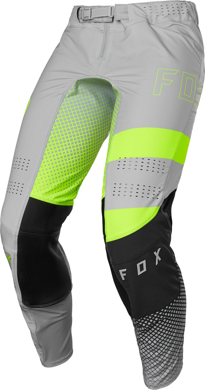 2022 Fox Flexair RIET Grey Flo Yellow MX Kit Combo