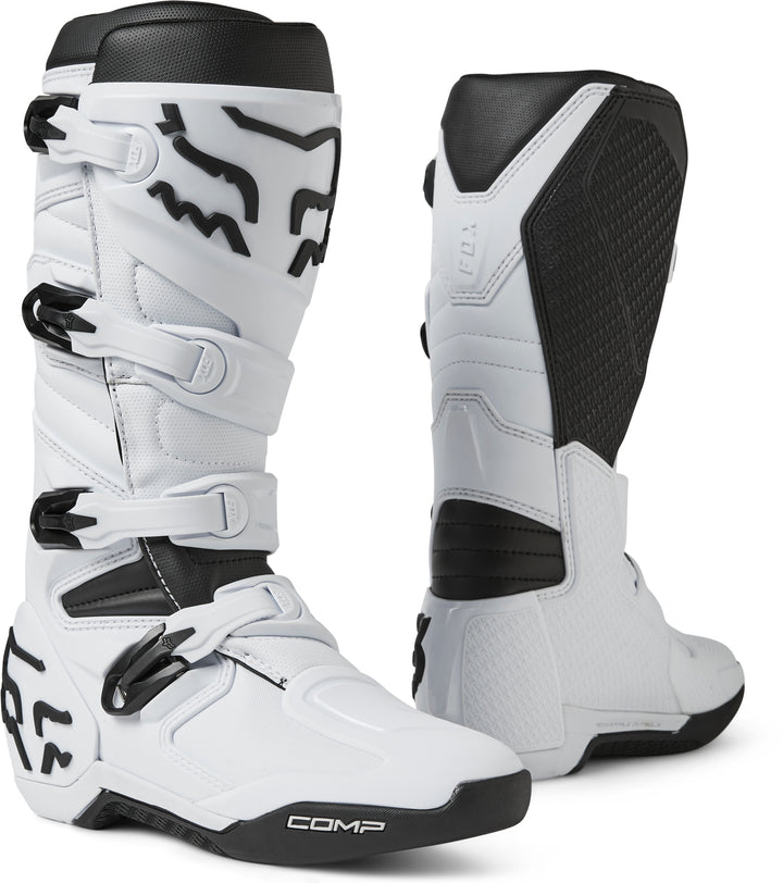 Fox Comp MX Boot White