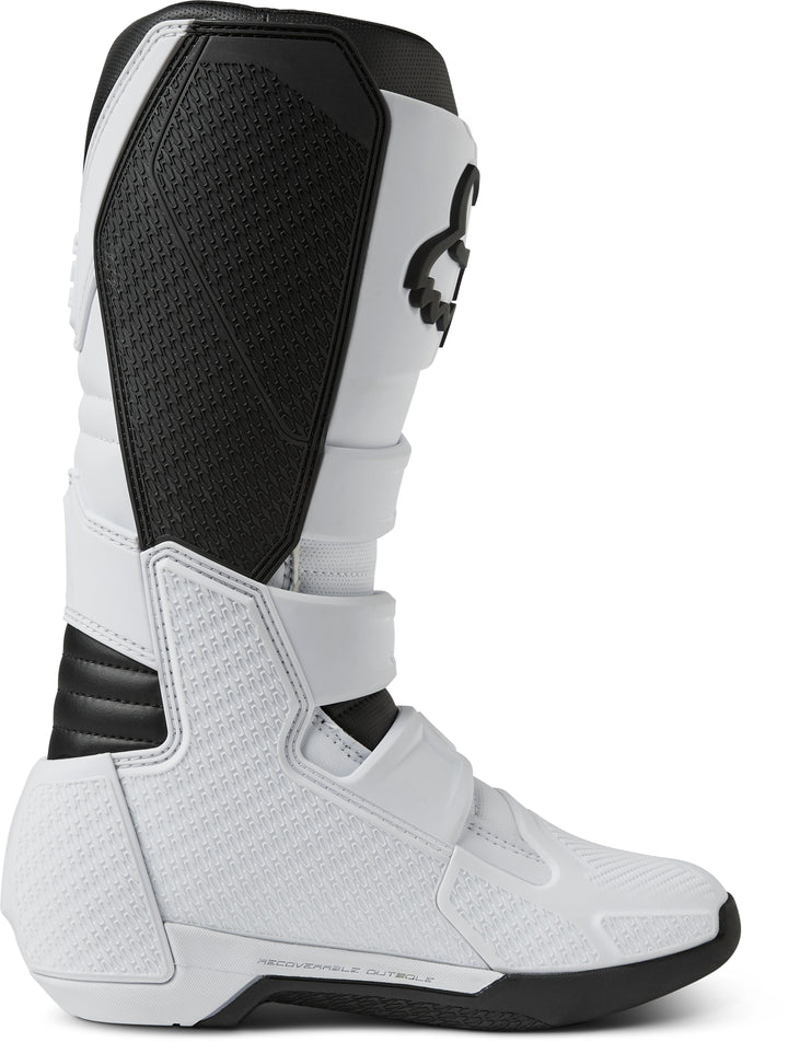 Fox Comp MX Boot White