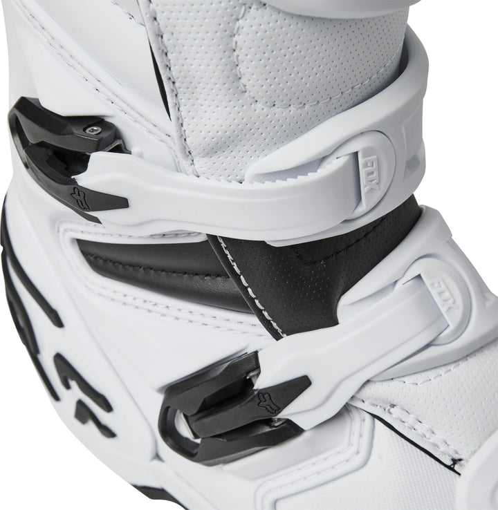 Fox Comp MX Boot White