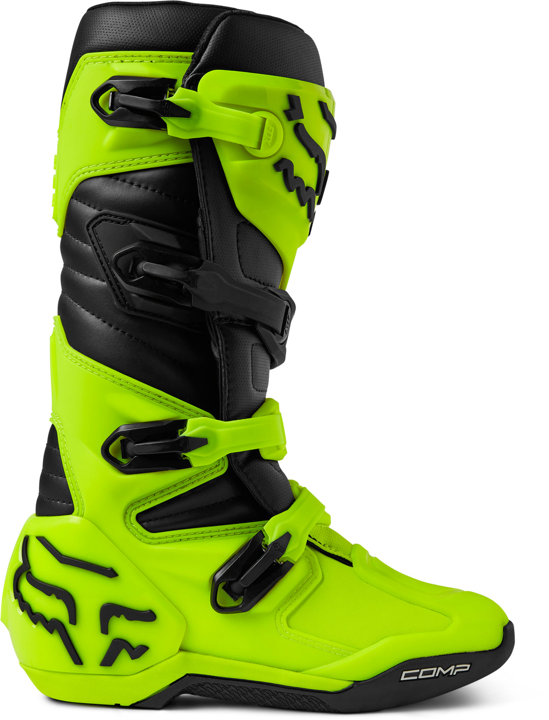 Fox Comp MX Boot Flo Yellow