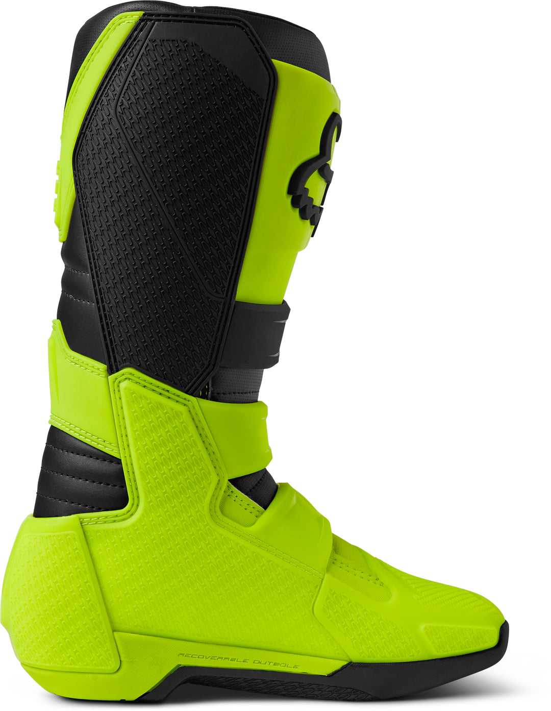 Fox Comp MX Boot Flo Yellow