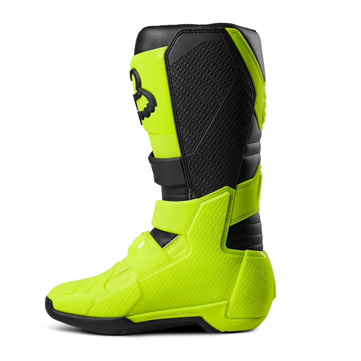 Fox Comp MX Boot Flo Yellow