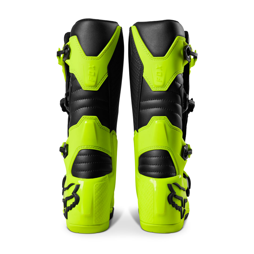 Fox Comp MX Boot Flo Yellow