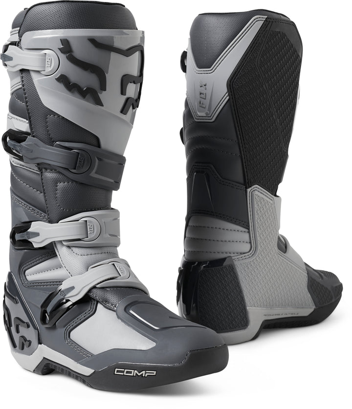 Fox Comp MX Boot Black Grey