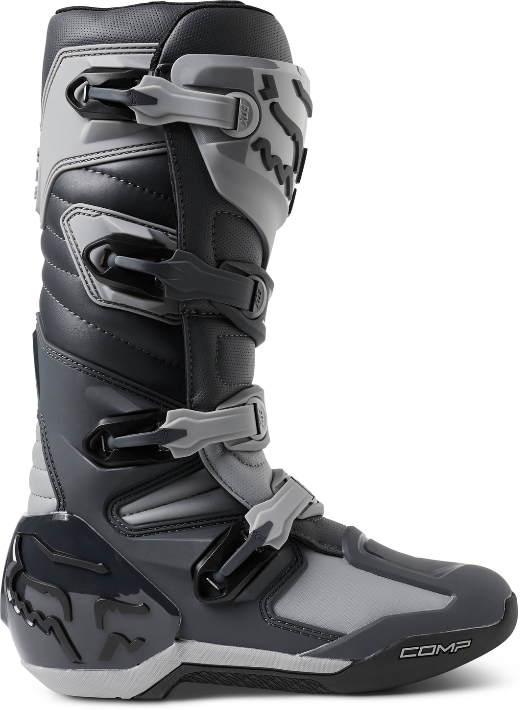 Fox Comp MX Boot Black Grey