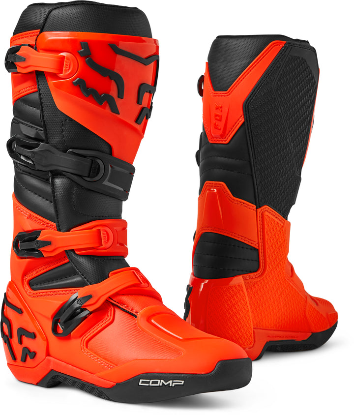 Fox Comp MX Boot Flo Orange