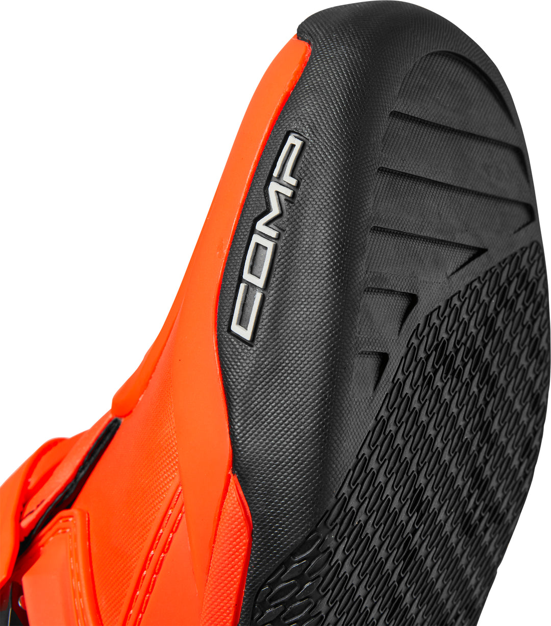 Fox Comp MX Boot Flo Orange