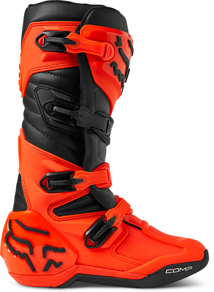 Fox Comp MX Boot Flo Orange