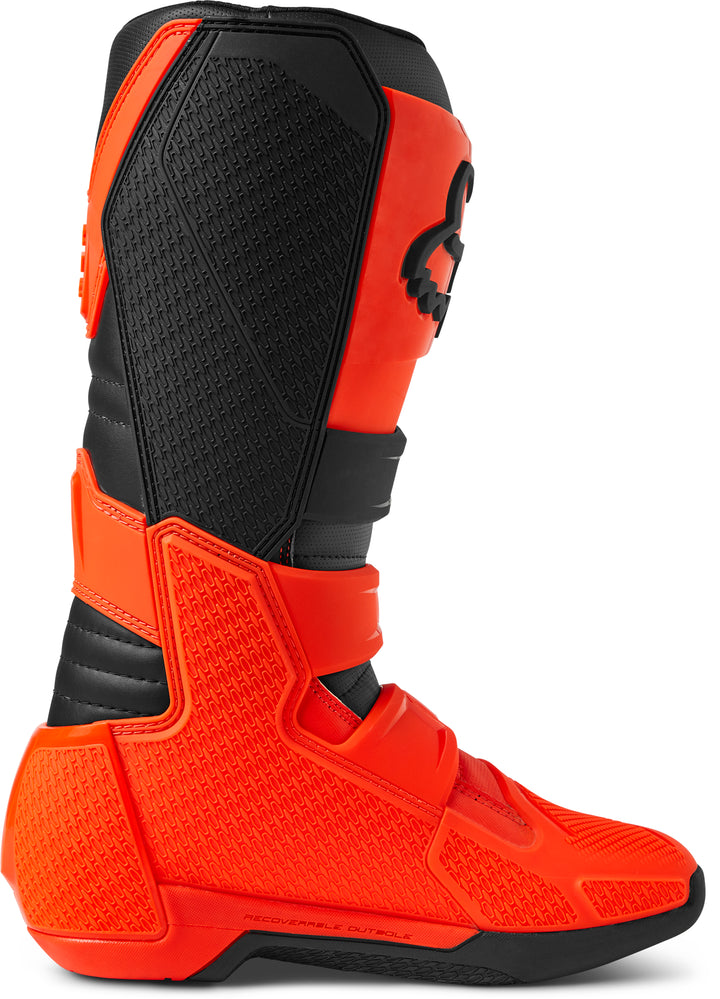 Fox Comp MX Boot Flo Orange