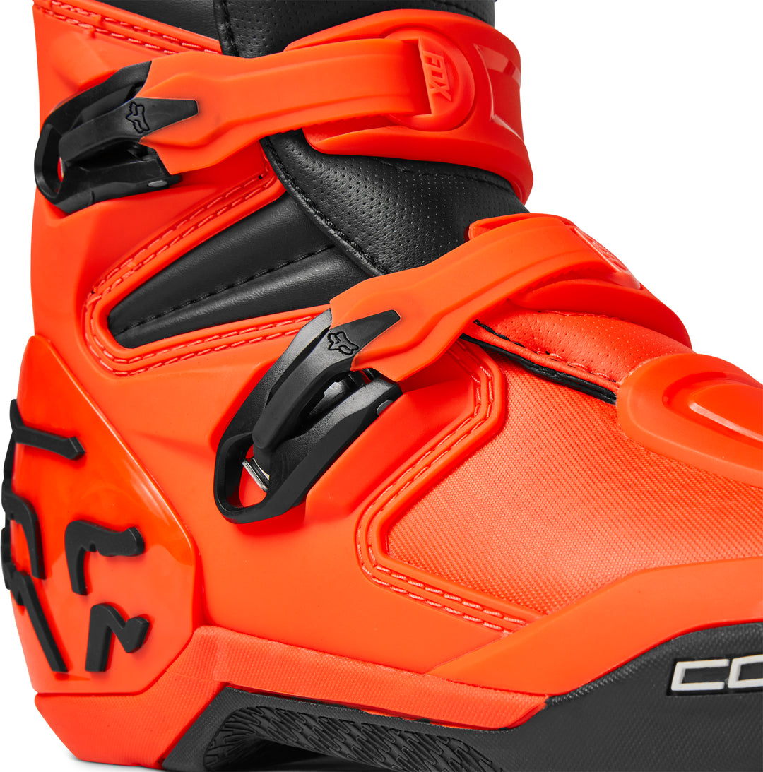 Fox Comp MX Boot Flo Orange