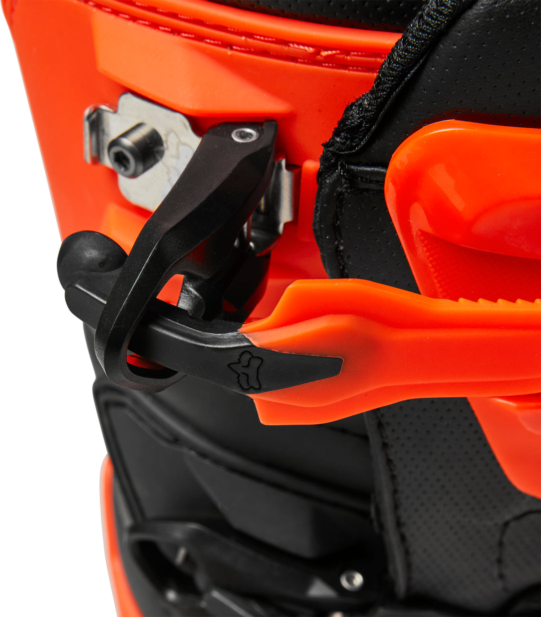 Fox Comp MX Boot Flo Orange