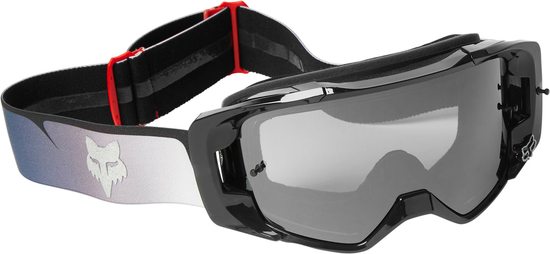 Fox SKARZ Limited Edition Vue Grey Red Goggle - Mirror Lens