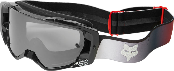 Fox SKARZ Limited Edition Vue Grey Red Goggle - Mirror Lens