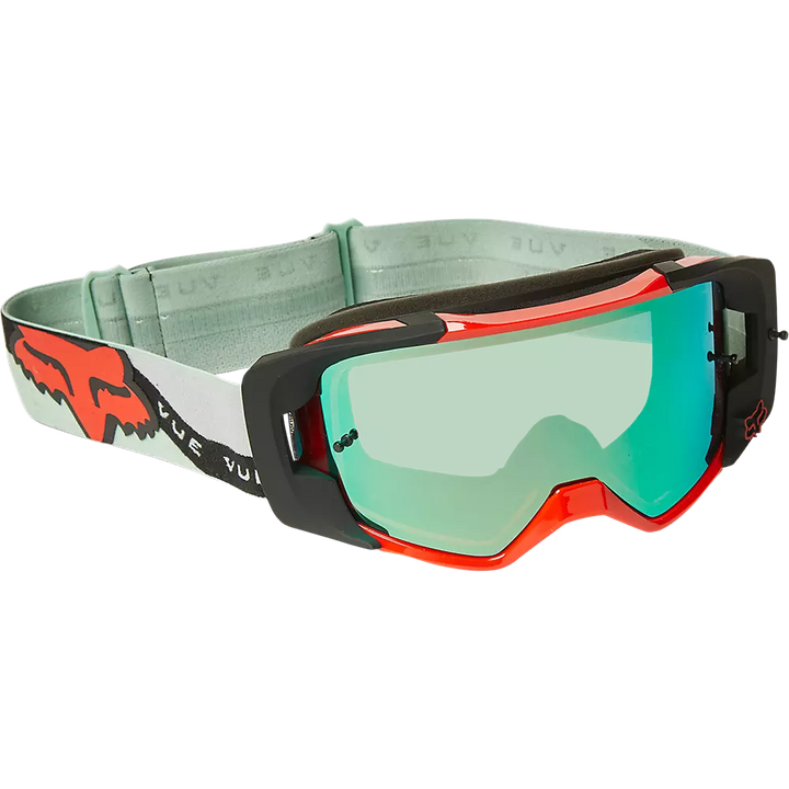 2022 Fox Vue Dvide Goggle Jade - Mirror Lens