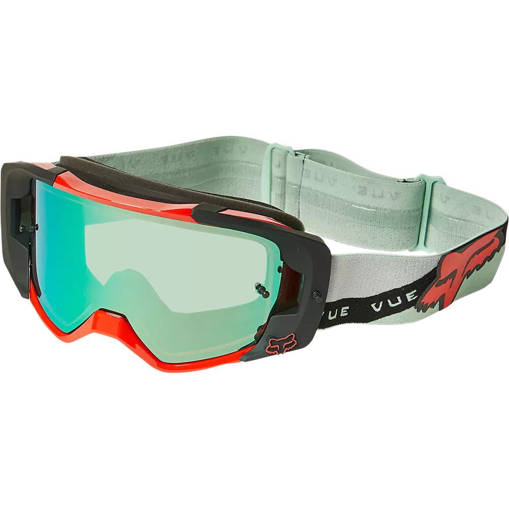 2022 Fox Vue Dvide Goggle Jade - Mirror Lens