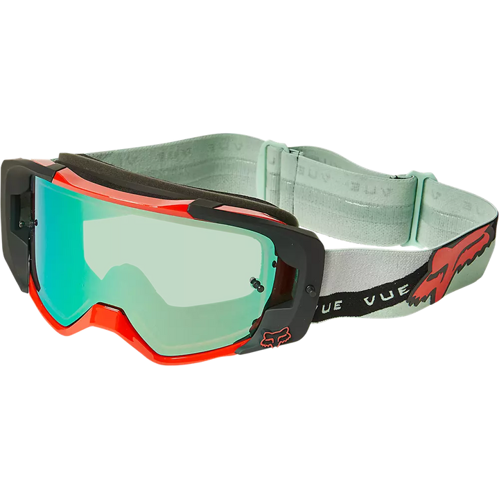 2022 Fox Vue Dvide Goggle Jade - Mirror Lens