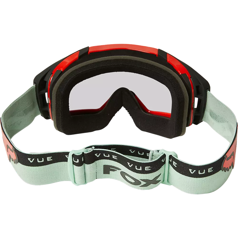 2022 Fox Vue Dvide Goggle Jade - Mirror Lens