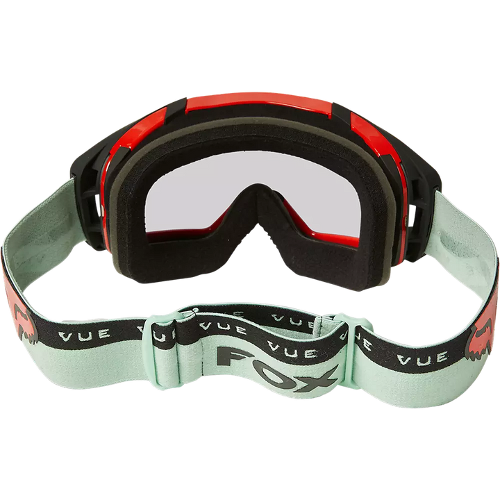 2022 Fox Vue Dvide Goggle Jade - Mirror Lens