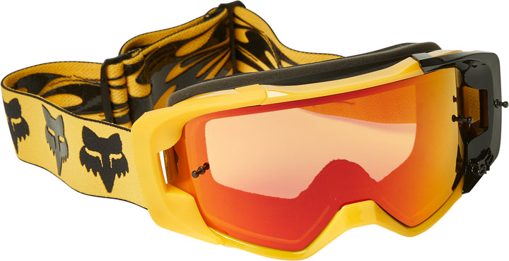 Fox SUPR TRIK Limited Edition Vue Yellow Black Goggle