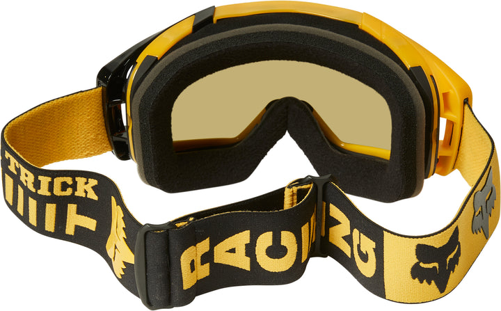 Fox SUPR TRIK Limited Edition Vue Yellow Black Goggle