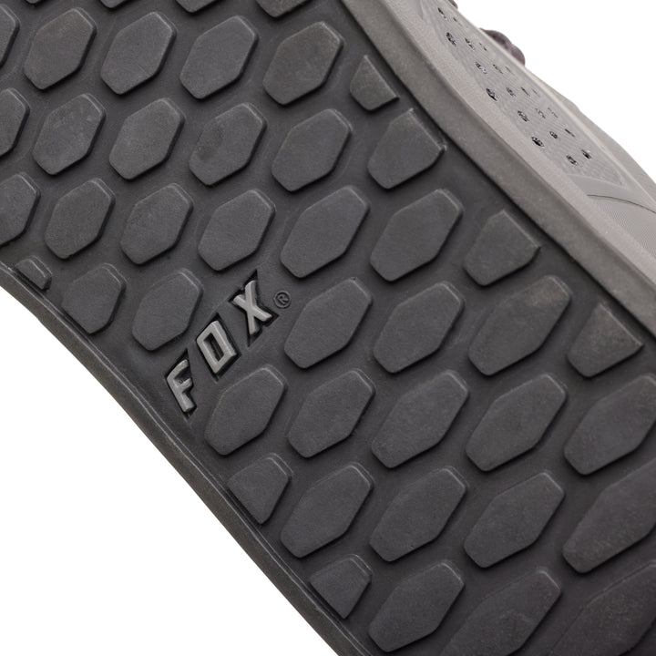 FOX UNION FLAT MTB SHOES GREY