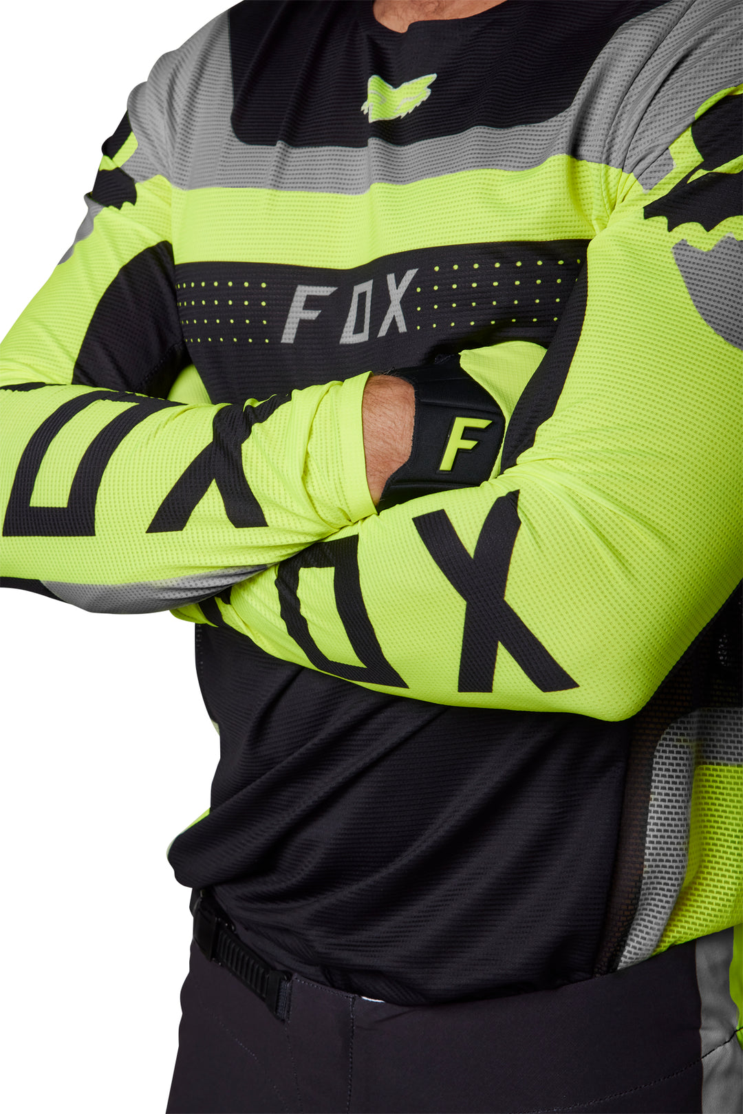 2023 Fox Flexair EFEKT Flo Yellow MX Kit Combo