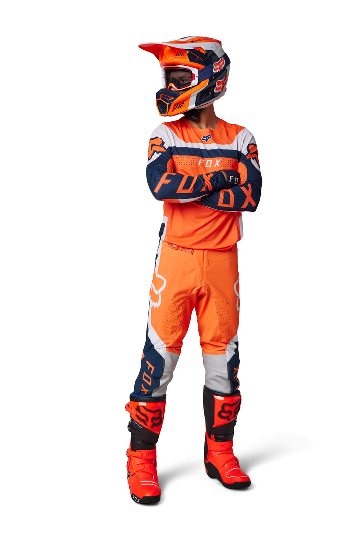 2023 Fox Flexair EFEKT Flo Orange MX Kit Combo