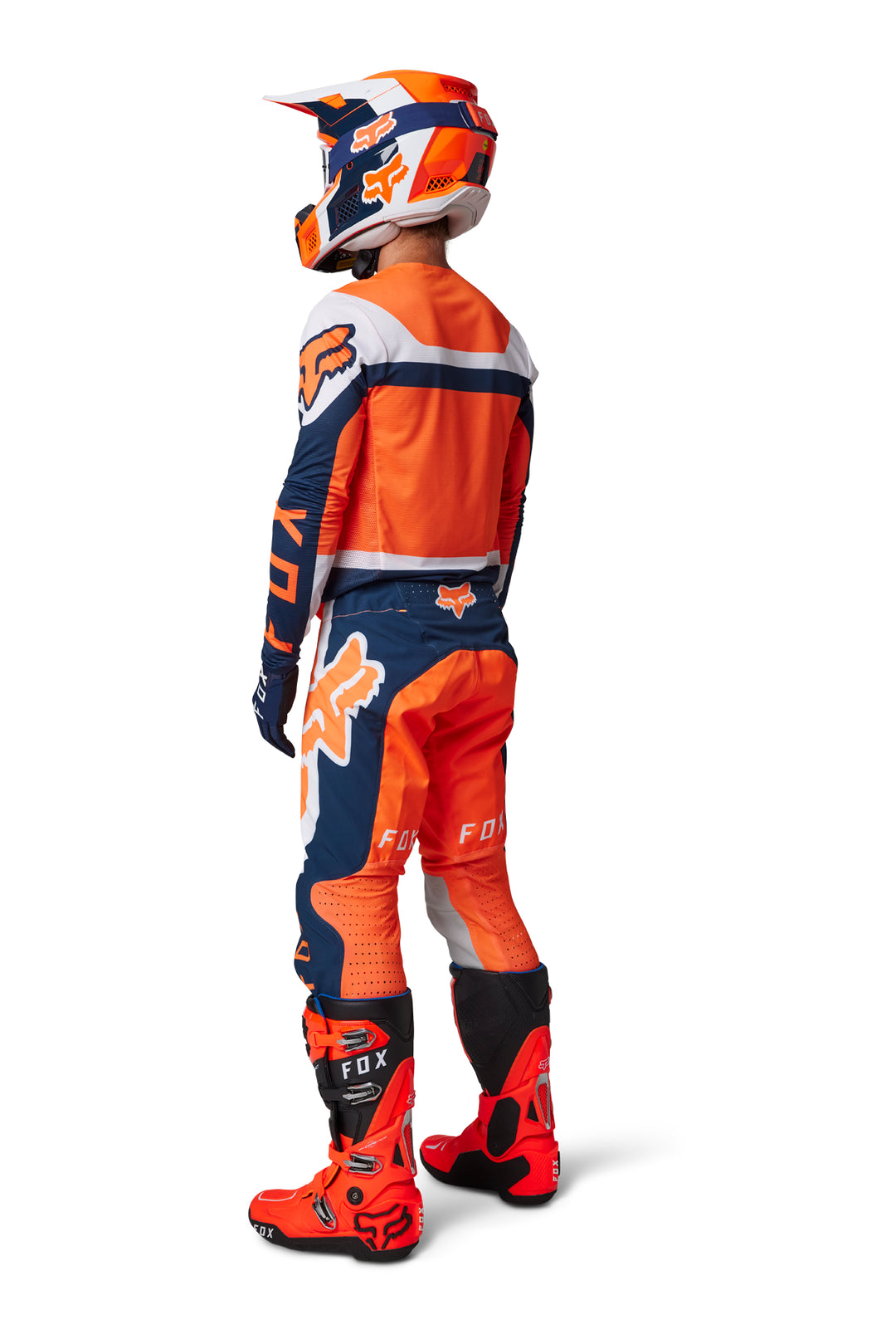 2023 Fox Flexair EFEKT Flo Orange MX Kit Combo