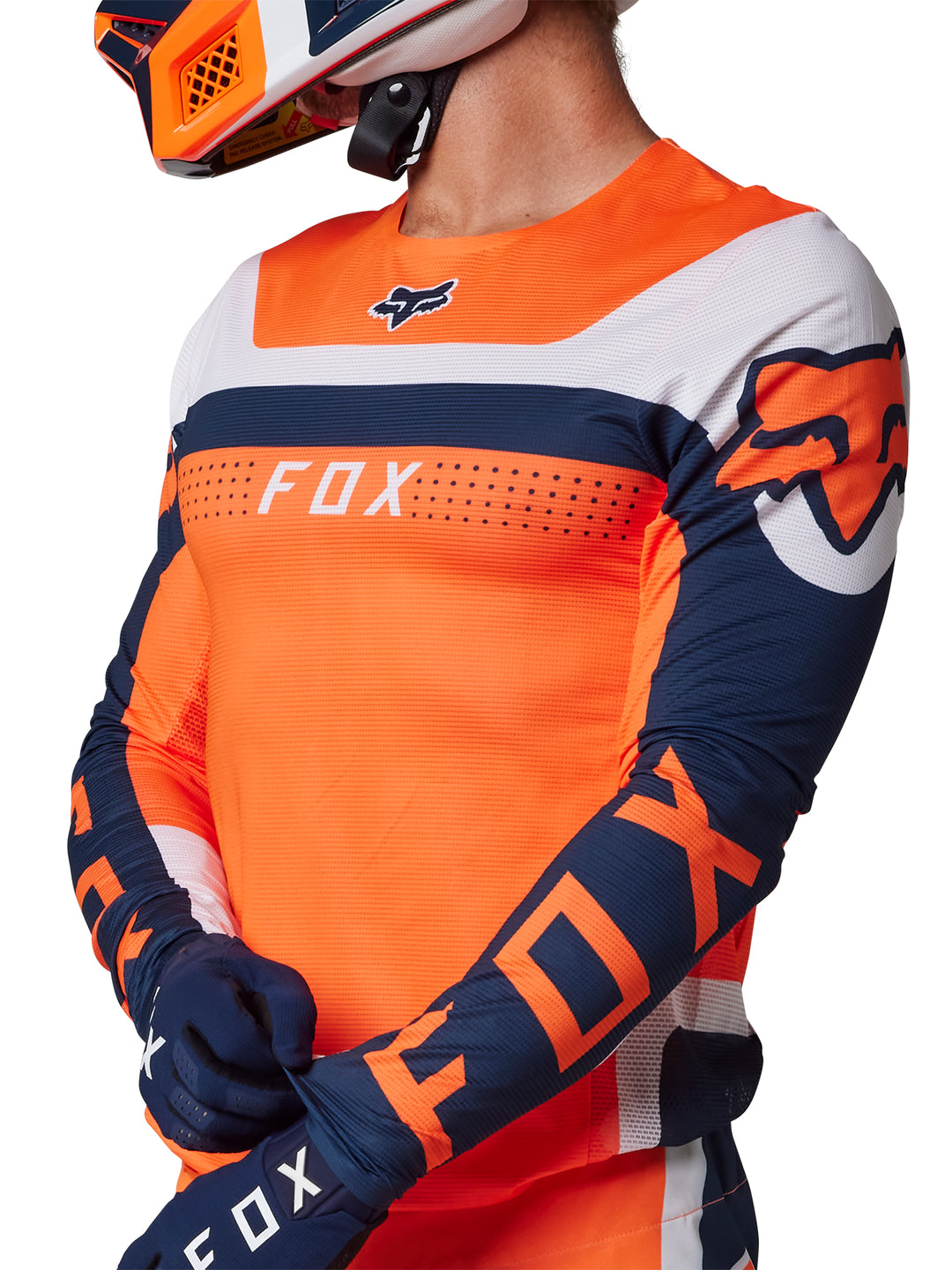 2023 Fox Flexair EFEKT Flo Orange MX Kit Combo