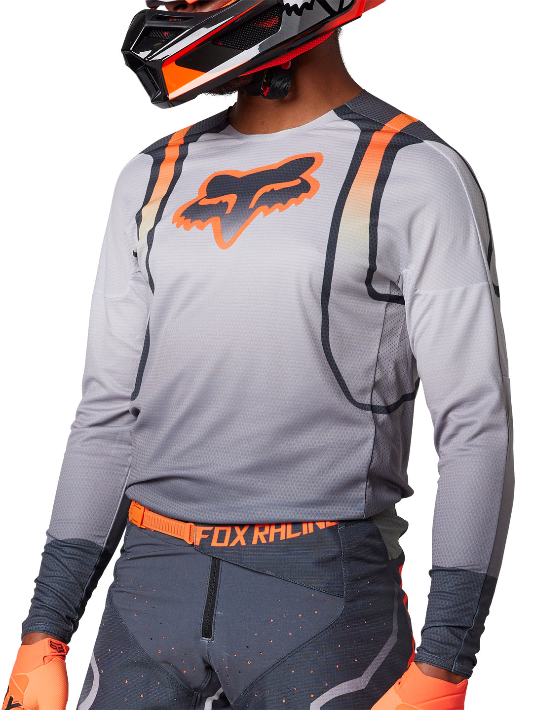 2023 Fox 360 VIZEN Grey Orange MX Kit Combo