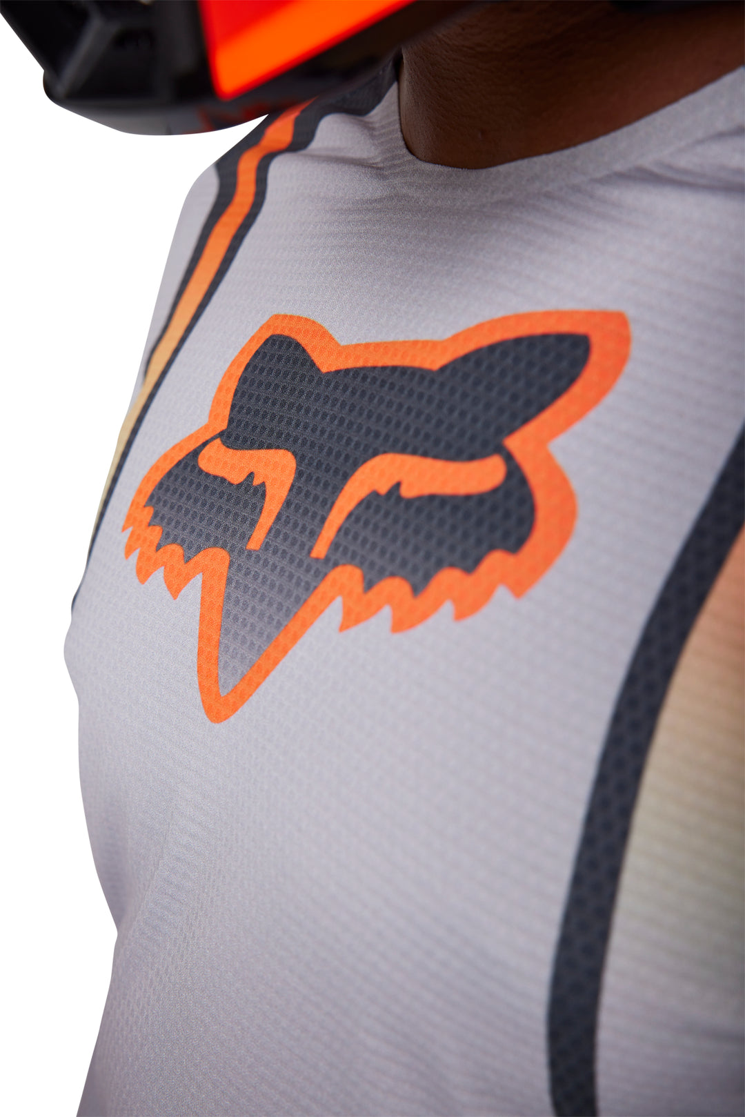 2023 Fox 360 VIZEN Grey Orange MX Kit Combo