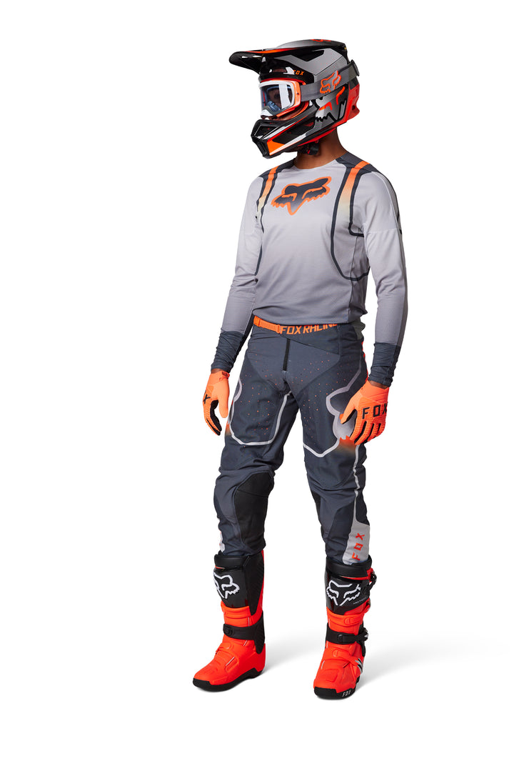 2023 Fox 360 VIZEN Grey Orange MX Kit Combo