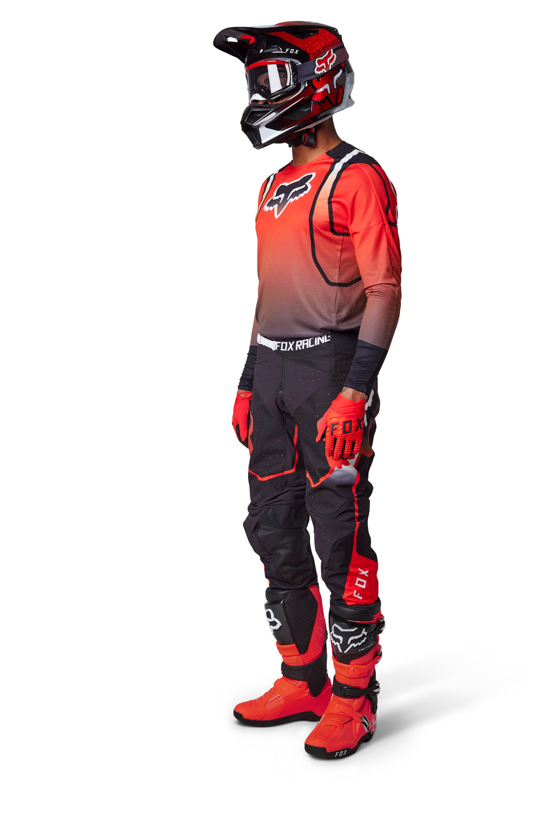 2023 Fox 360 VIZEN Flo Red MX Kit Combo