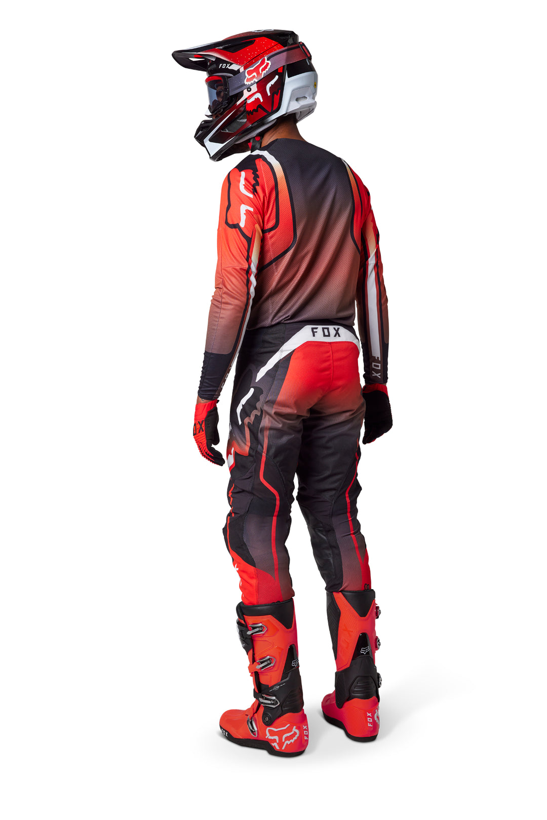 2023 Fox 360 VIZEN Flo Red MX Kit Combo