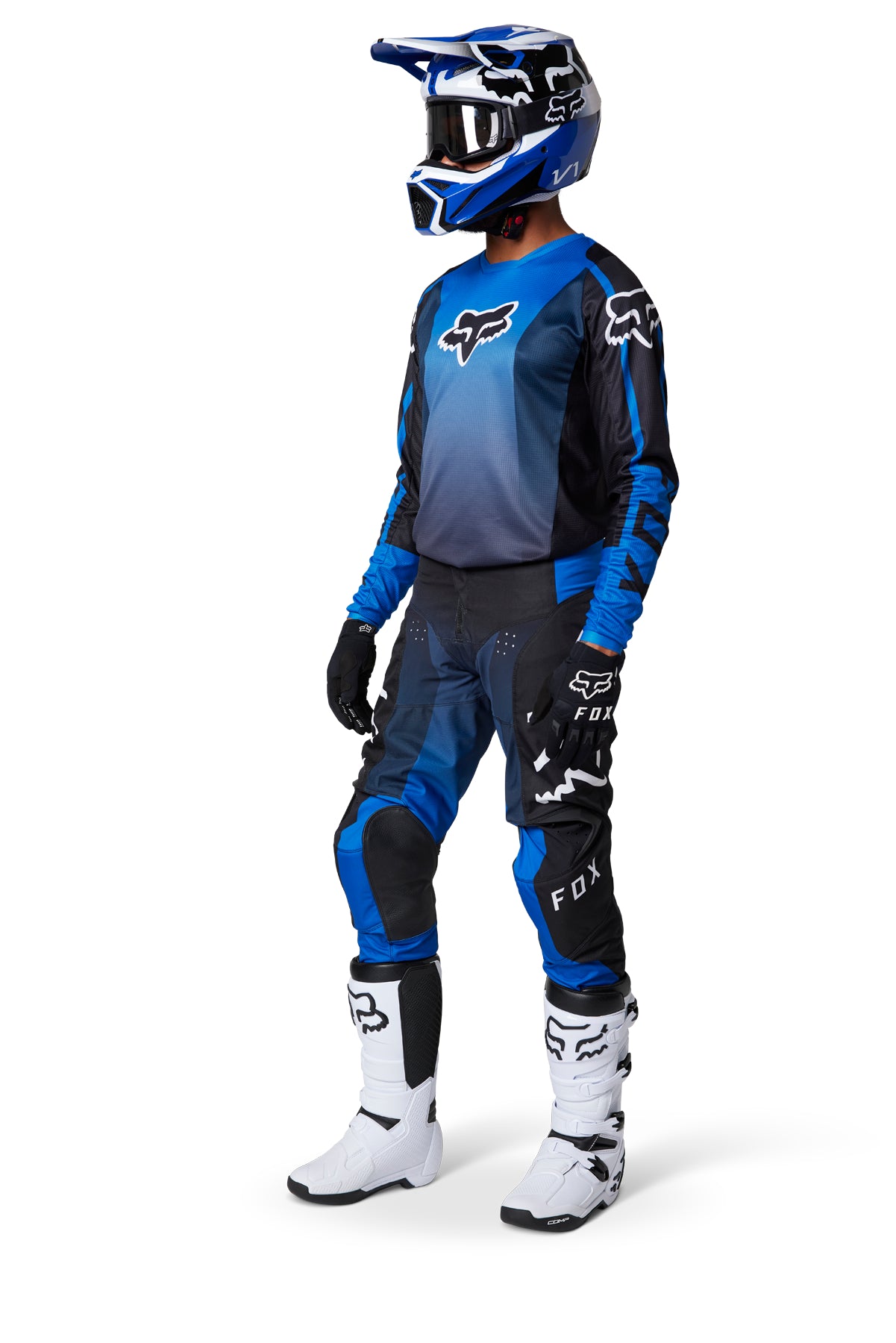 Blue dirt on sale bike gear