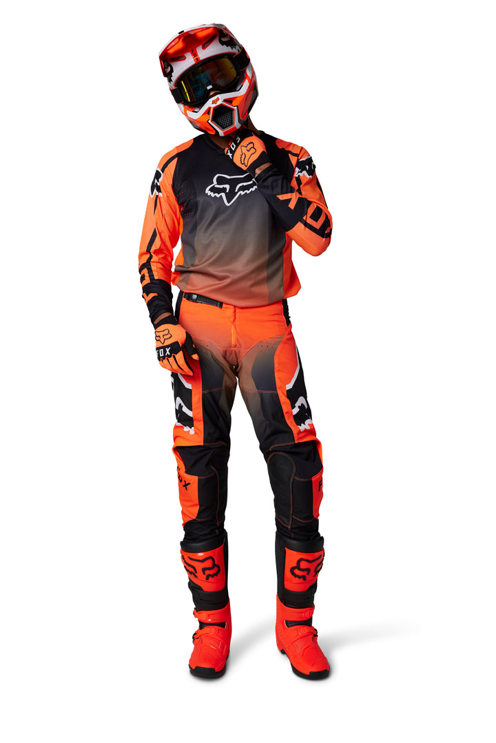 2023 Fox 180 LEED Orange MX Kit Combo