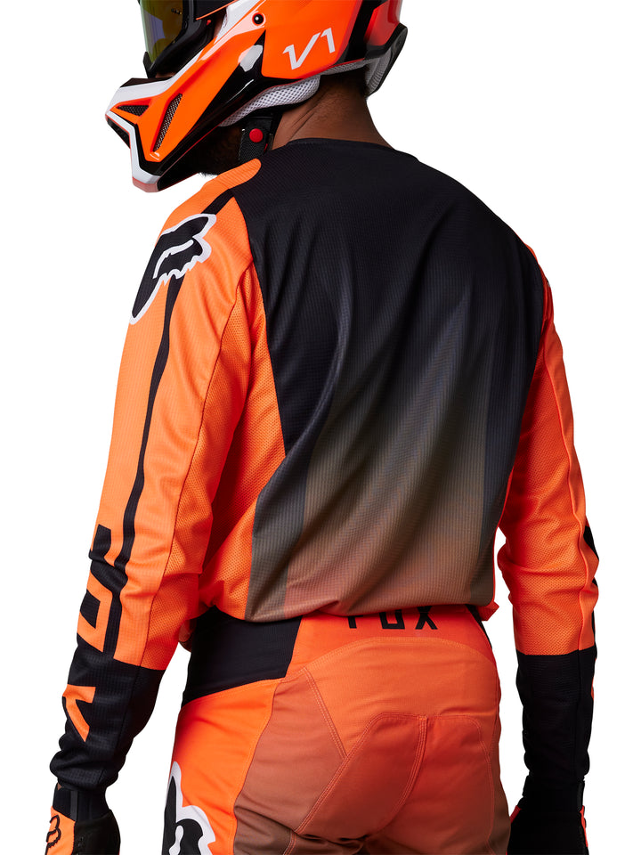 2023 Fox 180 LEED Orange MX Kit Combo