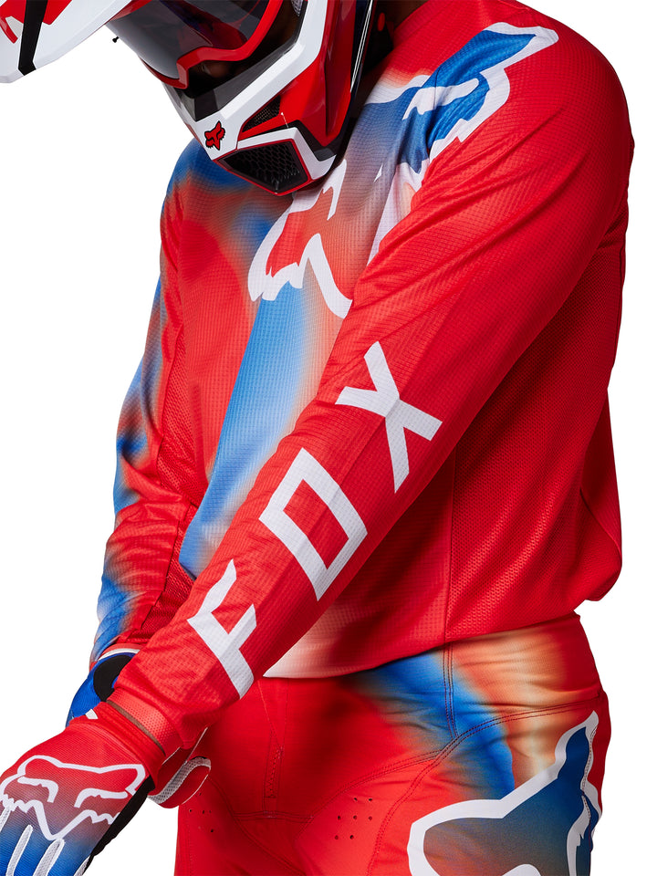 2023 Fox 180 Toxsyk Red MX Kit Combo
