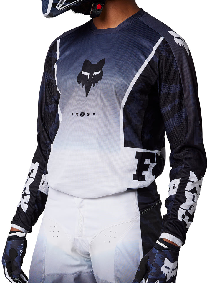 2023 Fox 180 NUKLR Black White MX Kit Combo