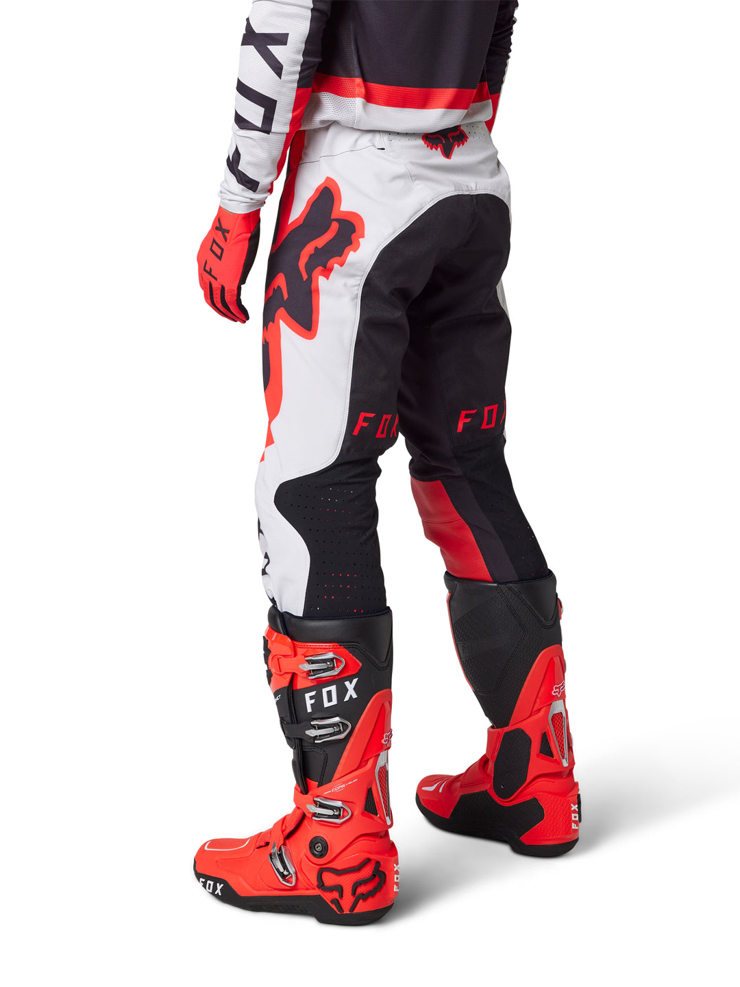 2023 Fox Flexair EFEKT Flo Red MX Kit Combo