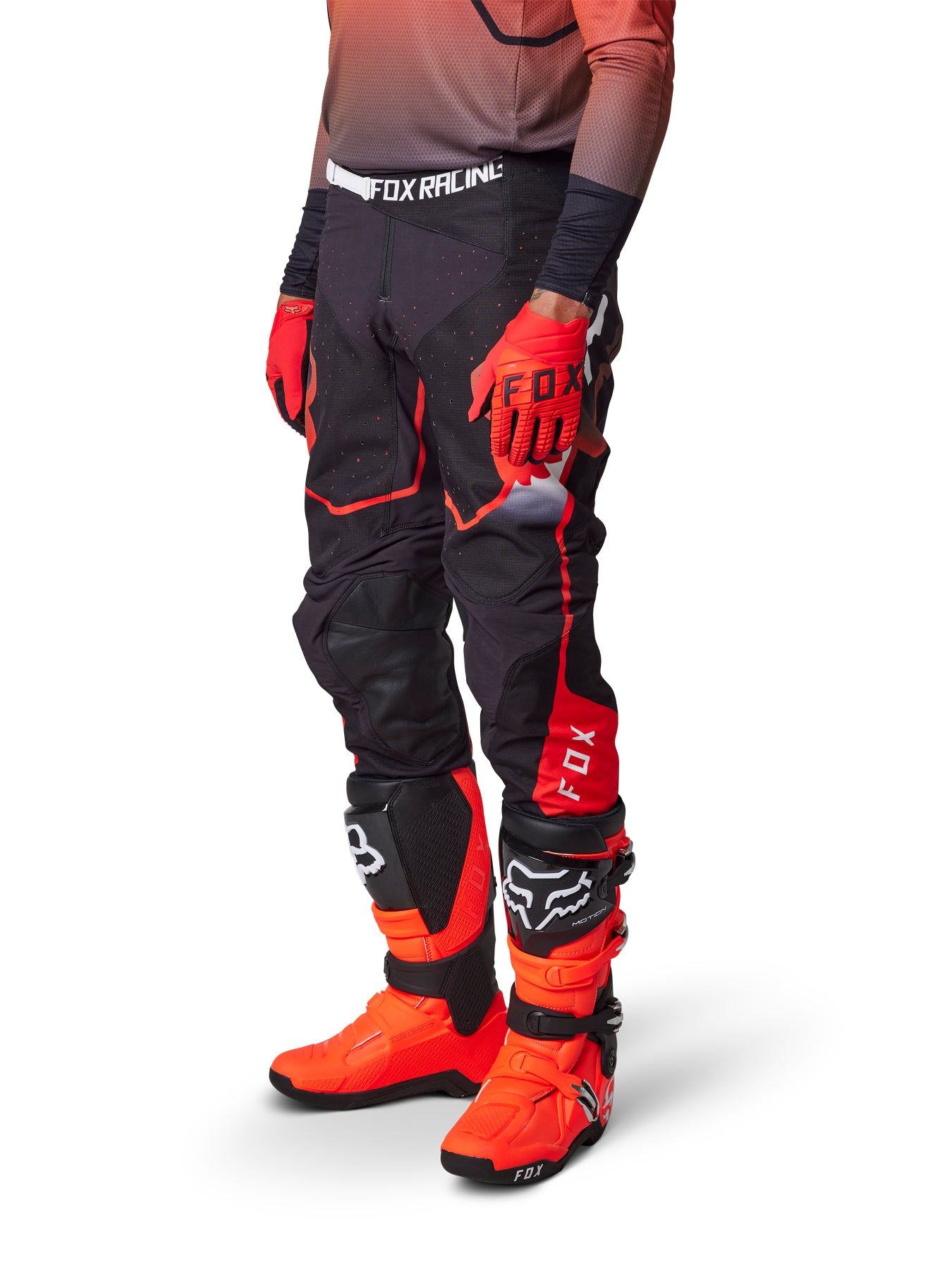 Fox Racing Motion Boots - Flo Red - 6