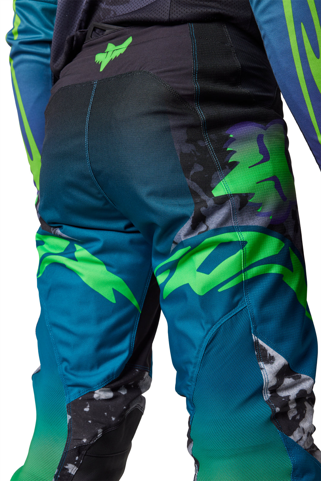 2023 Fox 360 DKAY Blue Green MX Kit Combo