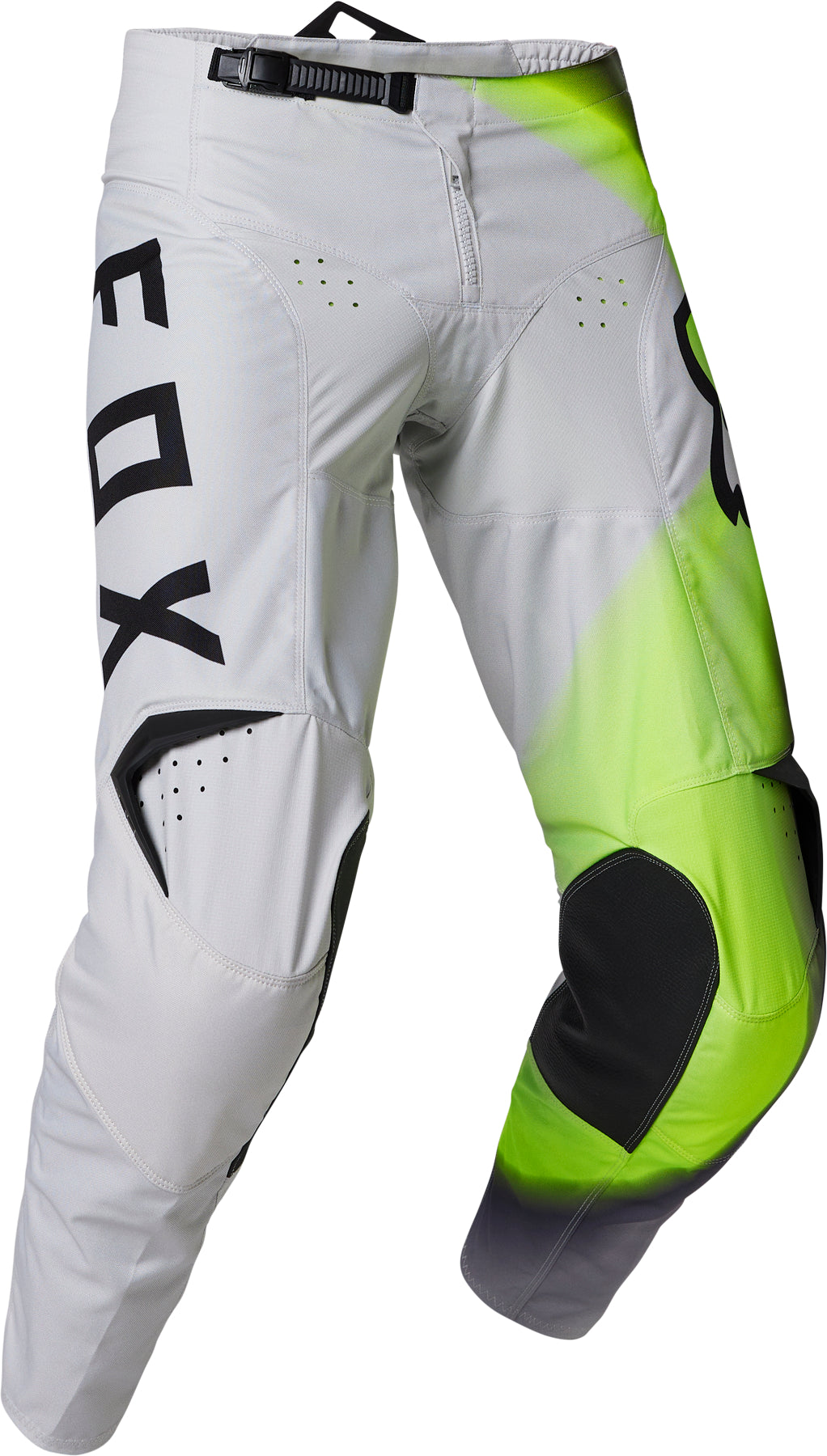 2023 Fox 180 Toxsyk Grey Flo Yellow MX Kit Combo