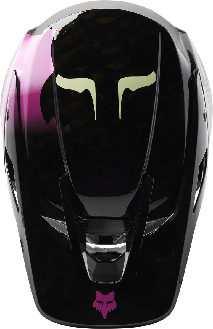 Fox V3 RS DETONATE Black Motocross Helmet