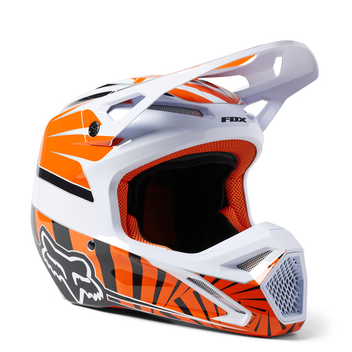 FOX SPECIAL EDITION GOAT RICKY CARMICHAEL V1 HELMET ORANGE