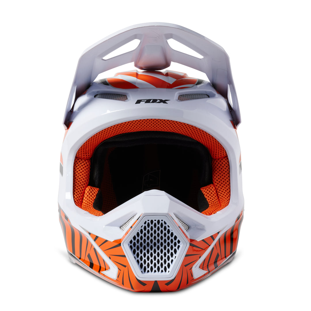 FOX SPECIAL EDITION GOAT RICKY CARMICHAEL V1 HELMET ORANGE