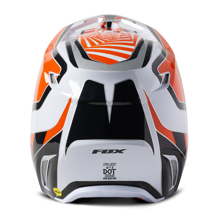 FOX SPECIAL EDITION GOAT RICKY CARMICHAEL V1 HELMET ORANGE