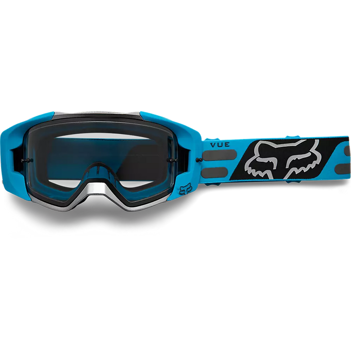 2023 Fox Vue Ryaktr Goggle Maui Blue - Grey Lens