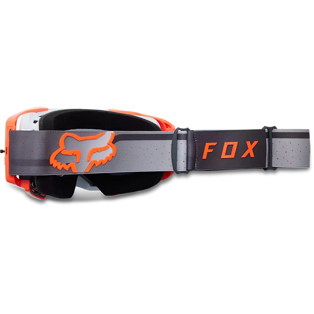 2023 Fox Airspace Vizen Goggle Grey Orange - Grey Lens